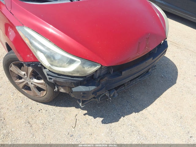 Hyundai Elantra Value Edition 2016 KMHDH4AE0GU592266 Image 6