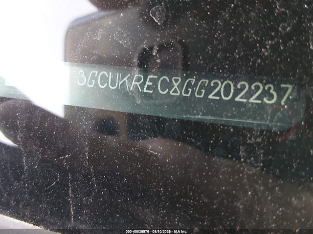 3GCUKREC8GG202237 Chevrolet Silverado 1500 2lt