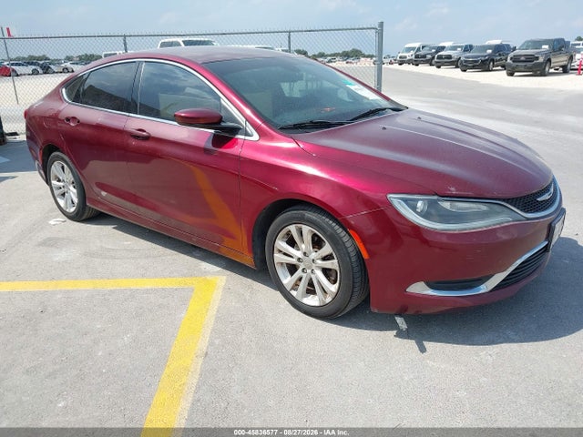 45836577 :رقم المزاد ، 1C3CCCAB4FN622820 vin ، 2015 Chrysler 200 Limited مزاد بيع