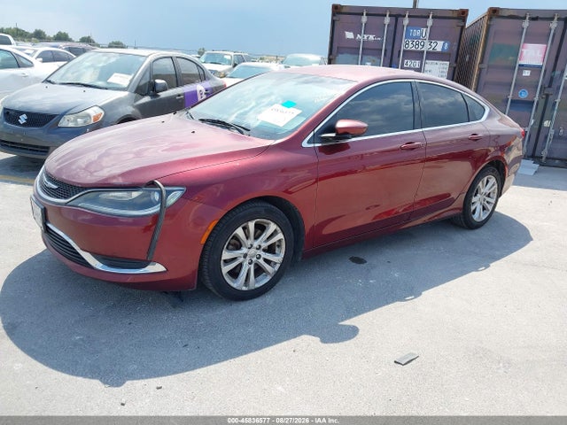 45836577 :رقم المزاد ، 1C3CCCAB4FN622820 vin ، 2015 Chrysler 200 Limited مزاد بيع