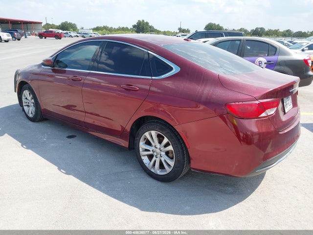 45836577 :رقم المزاد ، 1C3CCCAB4FN622820 vin ، 2015 Chrysler 200 Limited مزاد بيع