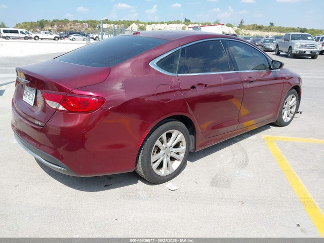 45836577 :رقم المزاد ، 1C3CCCAB4FN622820 vin ، 2015 Chrysler 200 Limited مزاد بيع