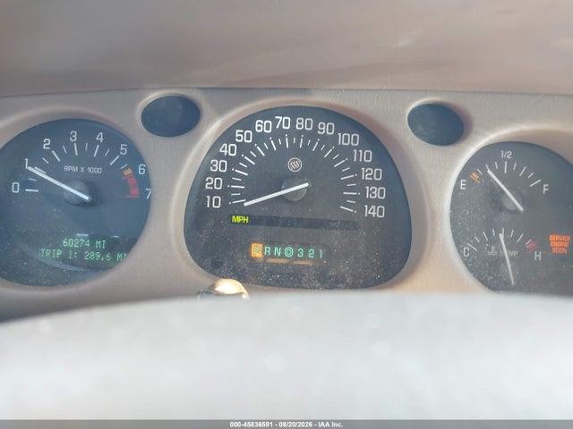 Продаж на аукціоні авто 2004 Buick Lesabre Custom, vin: 1G4HP54K444145236, номер лоту: 45836591