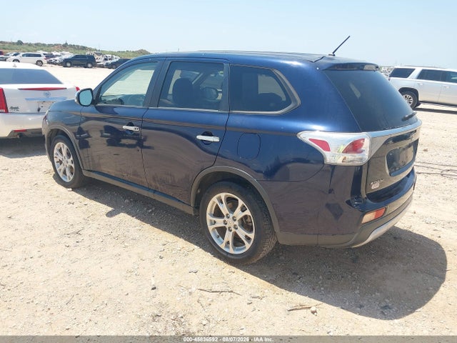 Aukcja sprzedaży 2015 Mitsubishi Outlander Se, vin: JA4AD3A36FZ009870, numer aukcji: 45836592