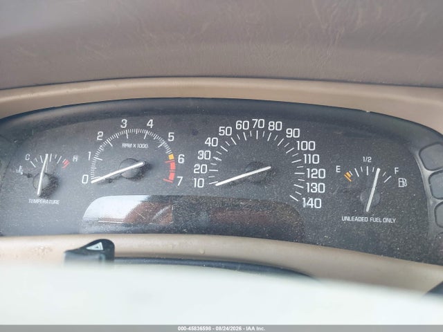 Продаж на аукціоні авто 1999 Buick Park Avenue, vin: 1G4CW52K7X4657013, номер лоту: 45836598