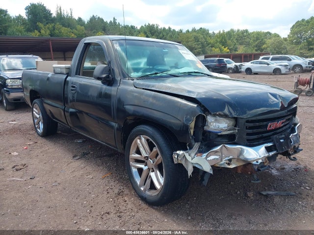 45836601 :رقم المزاد ، 1GTEC14X54Z160855 vin ، 2004 Gmc Sierra 1500 Work Truck مزاد بيع