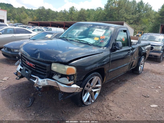 45836601 :رقم المزاد ، 1GTEC14X54Z160855 vin ، 2004 Gmc Sierra 1500 Work Truck مزاد بيع