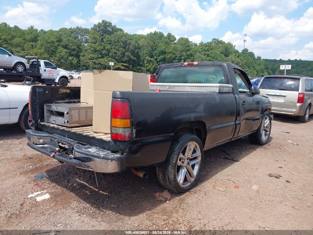 45836601 :رقم المزاد ، 1GTEC14X54Z160855 vin ، 2004 Gmc Sierra 1500 Work Truck مزاد بيع