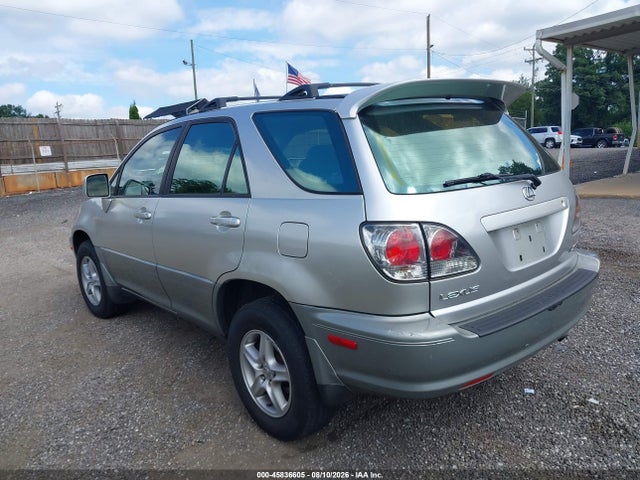 Продаж на аукціоні авто 2002 Lexus Rx 300, vin: JTJHF10U920253926, номер лоту: 45836605