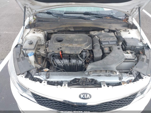 2017 Kia Optima Lx მანქანა იყიდება აუქციონზე, vin: 5XXGT4L33HG152321, აუქციონის ნომერი: 45836607