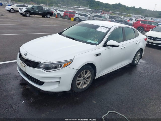 2017 Kia Optima Lx მანქანა იყიდება აუქციონზე, vin: 5XXGT4L33HG152321, აუქციონის ნომერი: 45836607