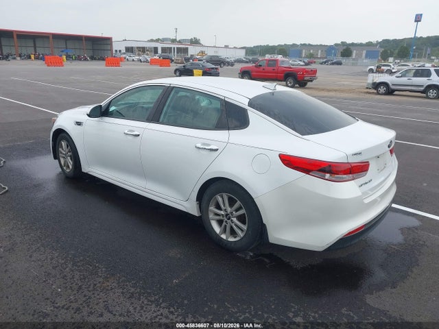 2017 Kia Optima Lx მანქანა იყიდება აუქციონზე, vin: 5XXGT4L33HG152321, აუქციონის ნომერი: 45836607