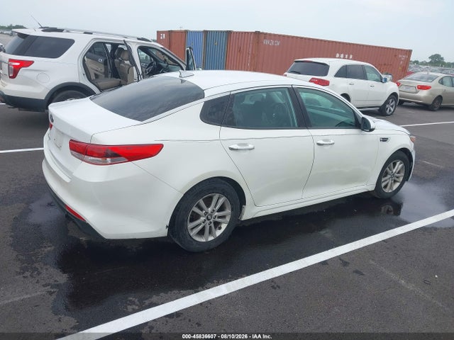 2017 Kia Optima Lx მანქანა იყიდება აუქციონზე, vin: 5XXGT4L33HG152321, აუქციონის ნომერი: 45836607