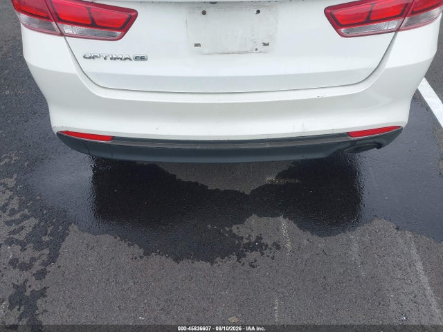 2017 Kia Optima Lx მანქანა იყიდება აუქციონზე, vin: 5XXGT4L33HG152321, აუქციონის ნომერი: 45836607