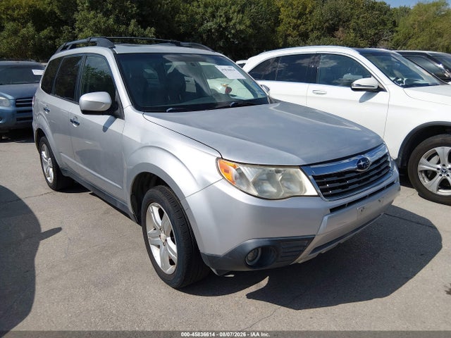45836614 :رقم المزاد ، JF2SH646X9H775456 vin ، 2009 Subaru Forester 2.5x Limited مزاد بيع