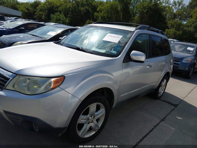 45836614 :رقم المزاد ، JF2SH646X9H775456 vin ، 2009 Subaru Forester 2.5x Limited مزاد بيع