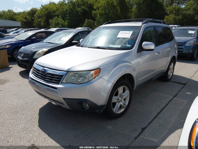 45836614 :رقم المزاد ، JF2SH646X9H775456 vin ، 2009 Subaru Forester 2.5x Limited مزاد بيع