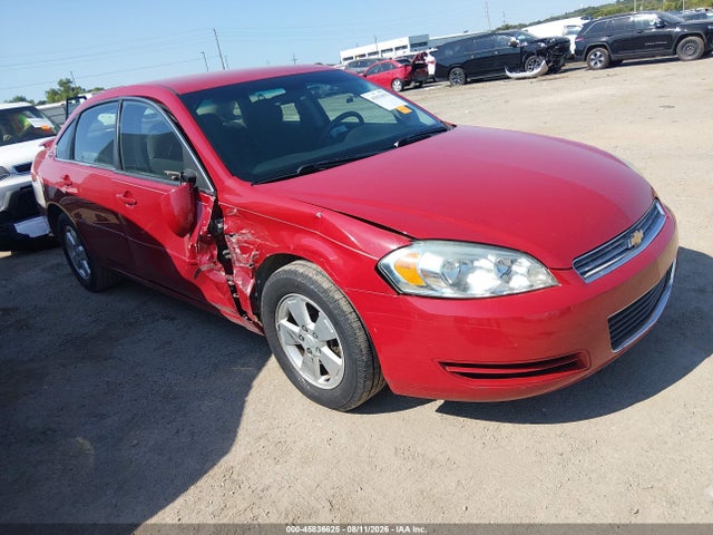 Продажа на аукционе авто 2008 Chevrolet Impala Lt, vin: 2G1WT58N789155105, номер лота: 45836625