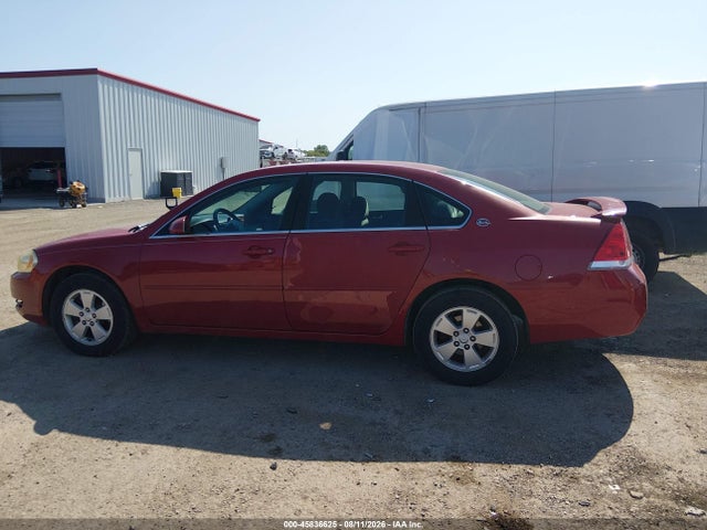 Продажа на аукционе авто 2008 Chevrolet Impala Lt, vin: 2G1WT58N789155105, номер лота: 45836625
