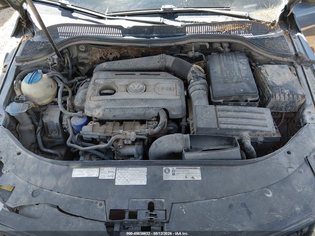 2012 Volkswagen Cc Sport მანქანა იყიდება აუქციონზე, vin: WVWMP7AN1CE505598, აუქციონის ნომერი: 45836632