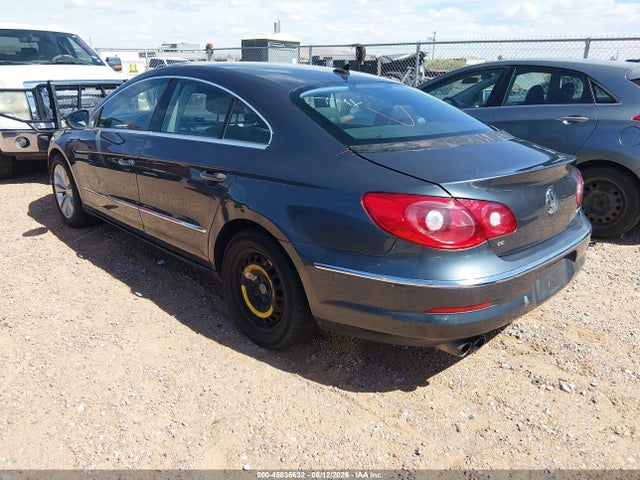 2012 Volkswagen Cc Sport მანქანა იყიდება აუქციონზე, vin: WVWMP7AN1CE505598, აუქციონის ნომერი: 45836632