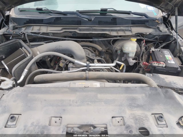 45836636 :رقم المزاد ، 1C6RR6LT6GS233327 vin ، 2016 Ram 1500 Slt مزاد بيع