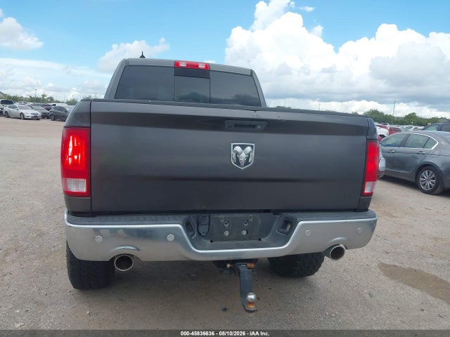 45836636 :رقم المزاد ، 1C6RR6LT6GS233327 vin ، 2016 Ram 1500 Slt مزاد بيع