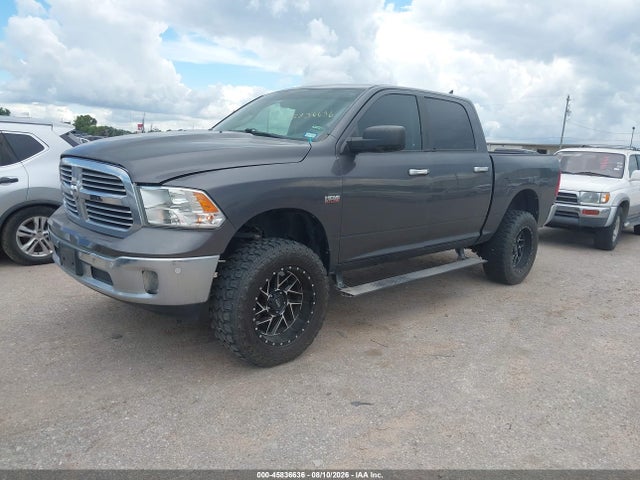 45836636 :رقم المزاد ، 1C6RR6LT6GS233327 vin ، 2016 Ram 1500 Slt مزاد بيع
