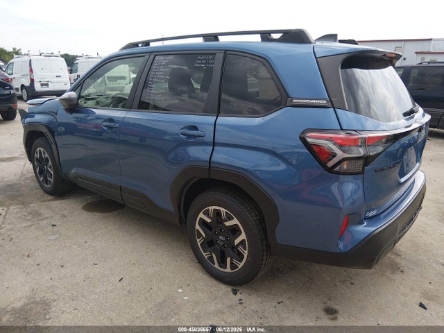 Продаж на аукціоні авто 2025 Subaru Forester Premium, vin: JF2SLDDC7SH434093, номер лоту: 45836657