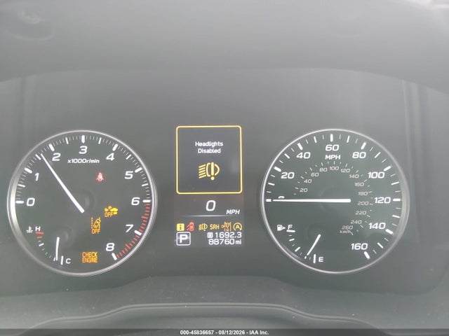 Продаж на аукціоні авто 2025 Subaru Forester Premium, vin: JF2SLDDC7SH434093, номер лоту: 45836657