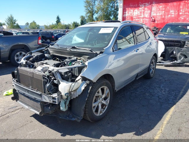 Chevrolet EQUINOX LT 2018 2GNAXTEX3J6295456 Image 2