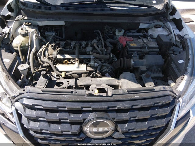 3N1CP5BV2NL498665 Nissan Kicks S Xtronic Cvt