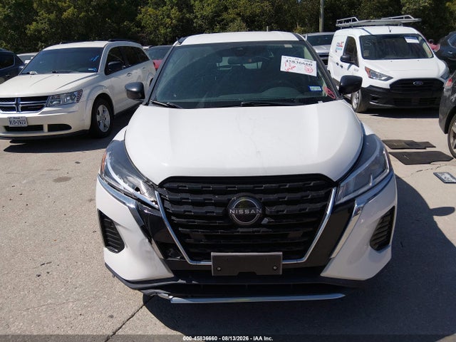 3N1CP5BV2NL498665 Nissan Kicks S Xtronic Cvt