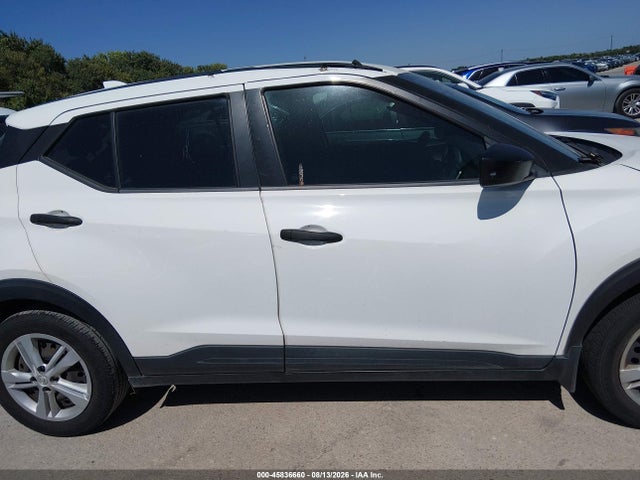 3N1CP5BV2NL498665 Nissan Kicks S Xtronic Cvt