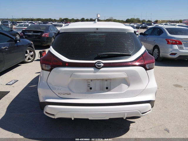 3N1CP5BV2NL498665 Nissan Kicks S Xtronic Cvt