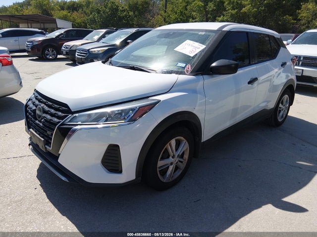 3N1CP5BV2NL498665 Nissan Kicks S Xtronic Cvt