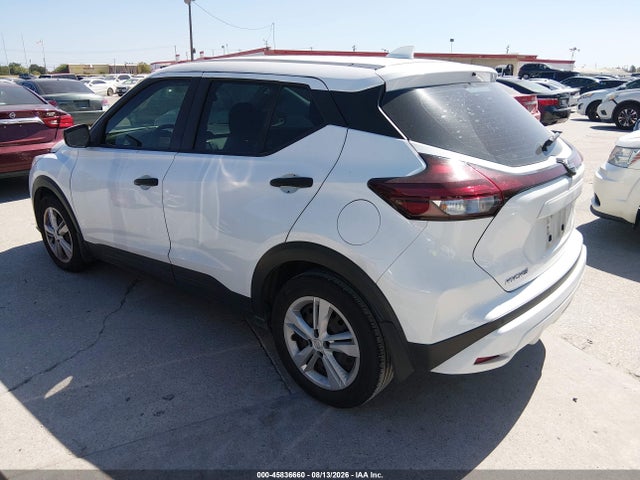 3N1CP5BV2NL498665 Nissan Kicks S Xtronic Cvt