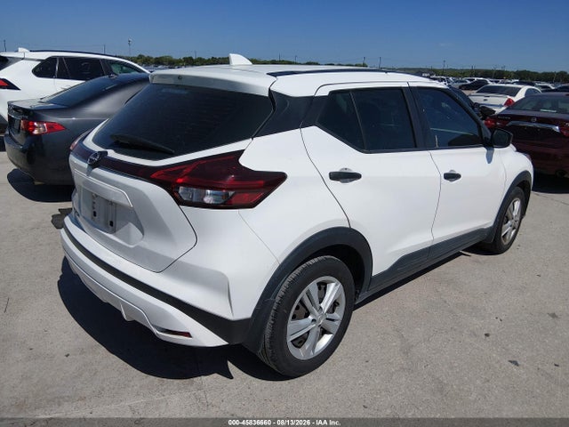 3N1CP5BV2NL498665 Nissan Kicks S Xtronic Cvt