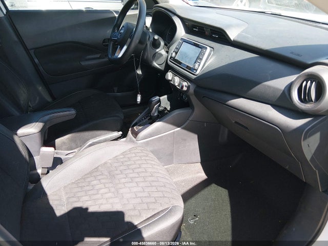 3N1CP5BV2NL498665 Nissan Kicks S Xtronic Cvt