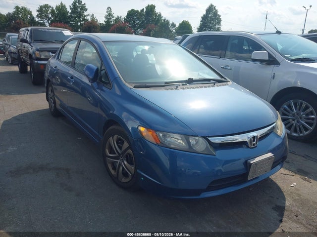 Auction sale of the 2008 Honda Civic Lx, vin: 1HGFA16578L047845, lot number: 45836665