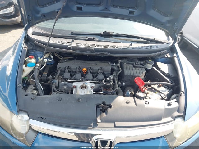 2008 Honda Civic Lx მანქანა იყიდება აუქციონზე, vin: 1HGFA16578L047845, აუქციონის ნომერი: 45836665