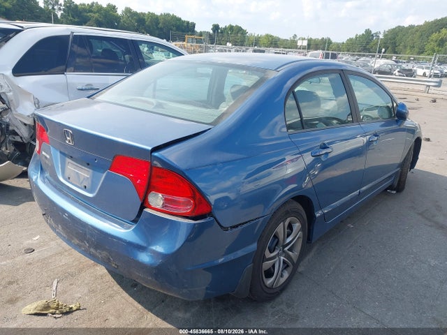 2008 Honda Civic Lx მანქანა იყიდება აუქციონზე, vin: 1HGFA16578L047845, აუქციონის ნომერი: 45836665