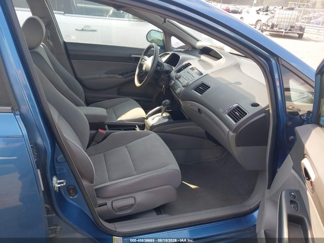 2008 Honda Civic Lx მანქანა იყიდება აუქციონზე, vin: 1HGFA16578L047845, აუქციონის ნომერი: 45836665