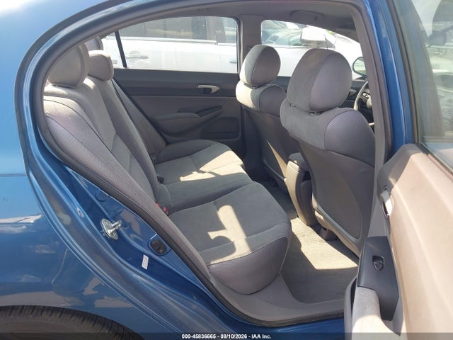 2008 Honda Civic Lx მანქანა იყიდება აუქციონზე, vin: 1HGFA16578L047845, აუქციონის ნომერი: 45836665