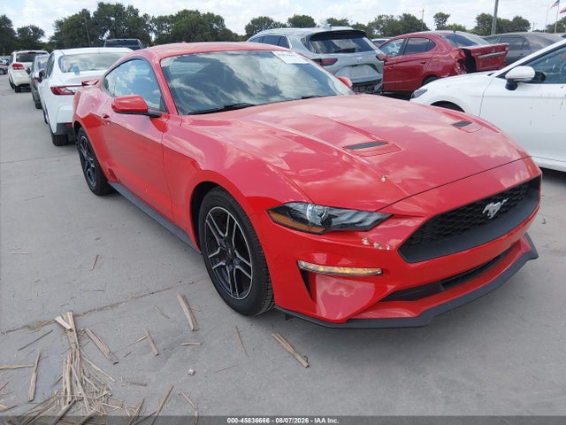 2020 Ford Mustang Ecoboost Fastback მანქანა იყიდება აუქციონზე, vin: 1FA6P8TH3L5169707, აუქციონის ნომერი: 45836666