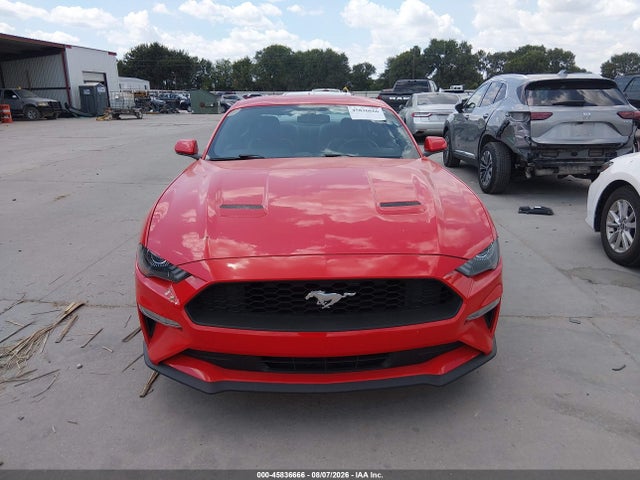 2020 Ford Mustang Ecoboost Fastback მანქანა იყიდება აუქციონზე, vin: 1FA6P8TH3L5169707, აუქციონის ნომერი: 45836666