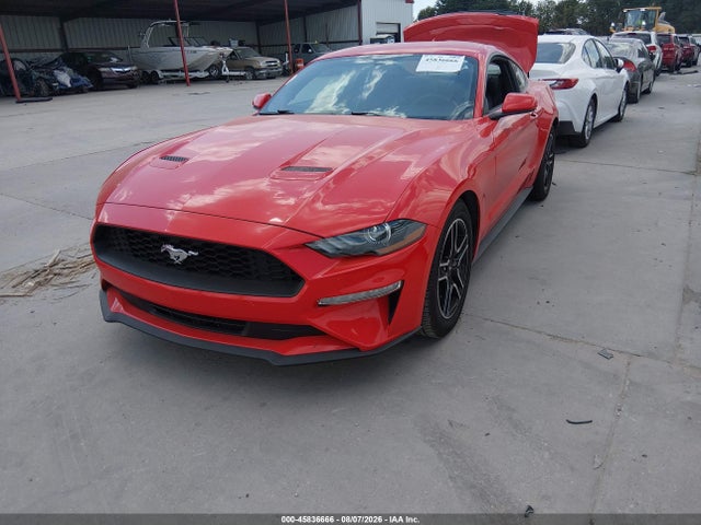 2020 Ford Mustang Ecoboost Fastback მანქანა იყიდება აუქციონზე, vin: 1FA6P8TH3L5169707, აუქციონის ნომერი: 45836666