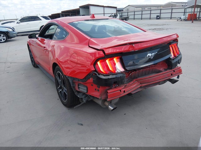 2020 Ford Mustang Ecoboost Fastback მანქანა იყიდება აუქციონზე, vin: 1FA6P8TH3L5169707, აუქციონის ნომერი: 45836666