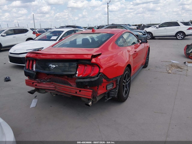 2020 Ford Mustang Ecoboost Fastback მანქანა იყიდება აუქციონზე, vin: 1FA6P8TH3L5169707, აუქციონის ნომერი: 45836666