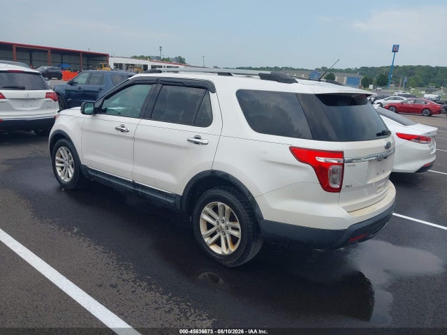 2013 Ford Explorer Xlt მანქანა იყიდება აუქციონზე, vin: 1FM5K7D8XDGA54942, აუქციონის ნომერი: 45836673